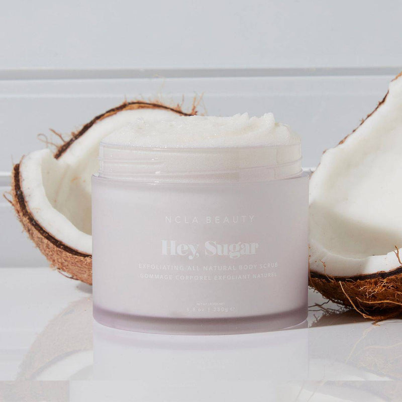 NCLA Beauty Hey Sugar Body Scrub Coconut 250ml