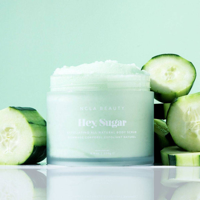NCLA Beauty Hey Sugar Body Scrub Cucumber 250ml