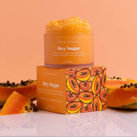 NCLA Beauty Hey Sugar Body Scrub Papaya Vanilla 250ml