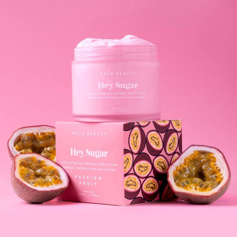 NCLA Beauty Hey Sugar Body Scrub Passion Fruit 250ml