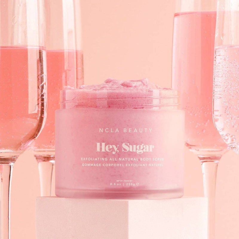 NCLA Beauty Hey Sugar Body Scrub Pink Champagne 250ml