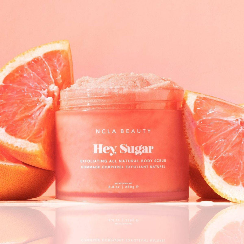 NCLA Beauty Hey Sugar Body Scrub Pink Grapefruit 250ml