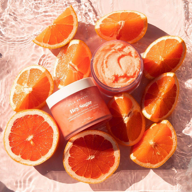 NCLA Beauty Hey Sugar Body Scrub Pink Grapefruit 250ml
