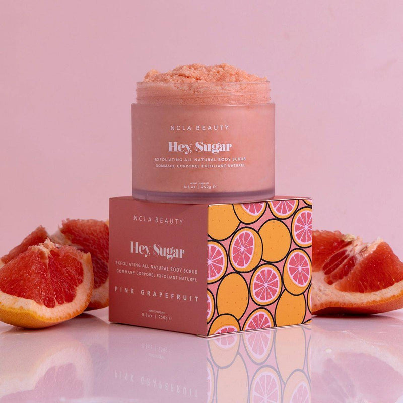 NCLA Beauty Hey Sugar Body Scrub Pink Grapefruit 250ml