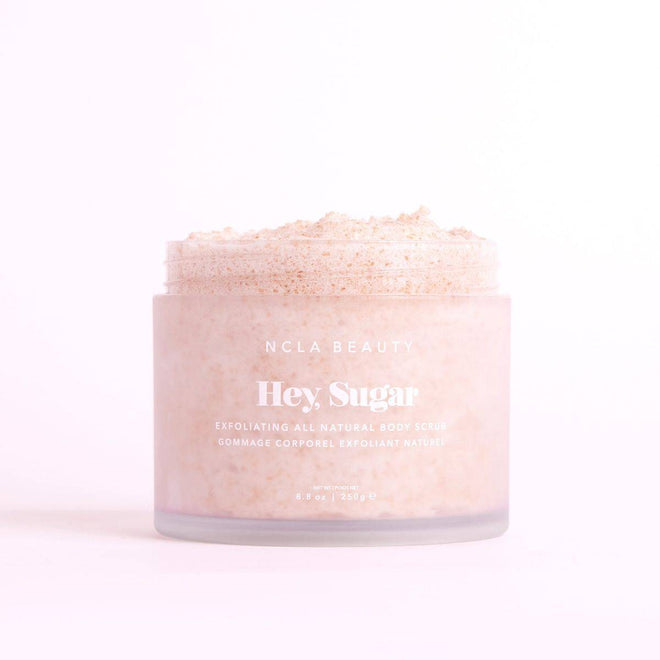 NCLA Beauty Hey Sugar Body Scrub Sandalwood 250ml