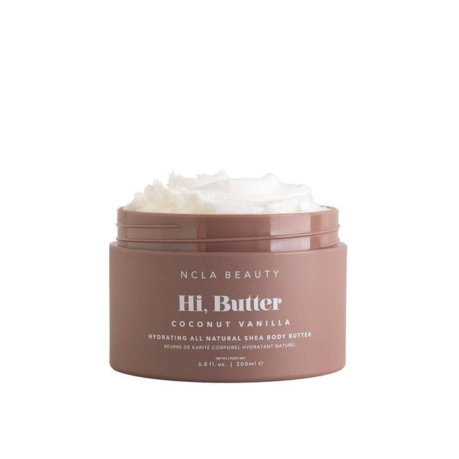 NCLA Beauty Hi Butter Body Butter Coconut Vanilla 200ml