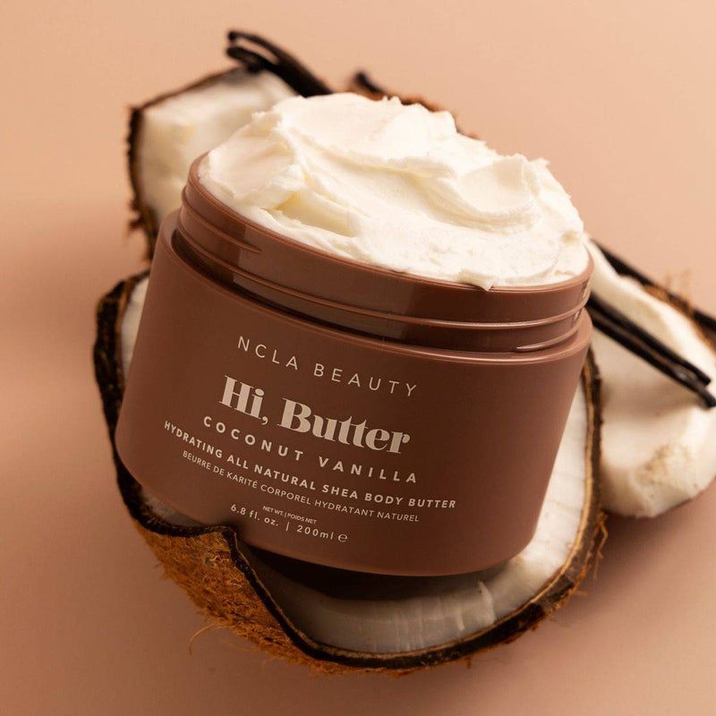 NCLA Beauty Hi Butter Body Butter Coconut Vanilla 200ml