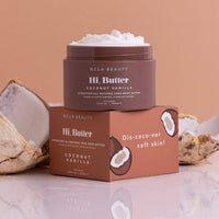 NCLA Beauty Hi Butter Body Butter Coconut Vanilla 200ml