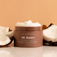 NCLA Beauty Hi Butter Body Butter Coconut Vanilla 200ml