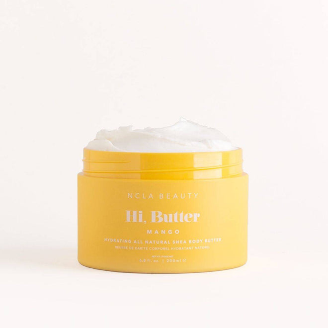 NCLA Beauty Hi Butter Body Butter Mango Vanilla 200ml
