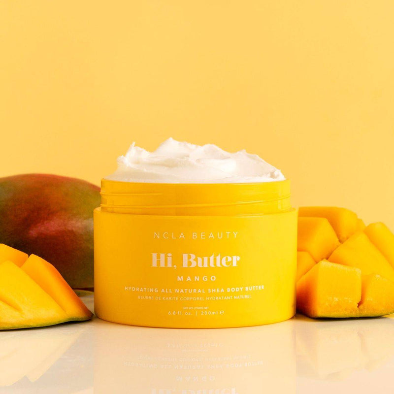NCLA Beauty Hi Butter Body Butter Mango Vanilla 200ml