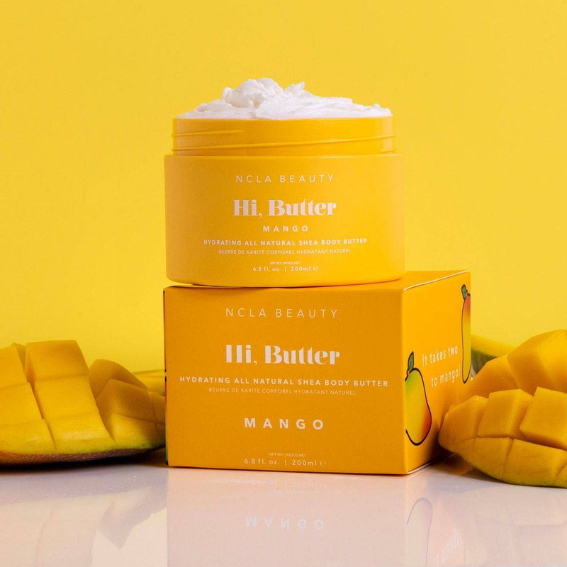 NCLA Beauty Hi Butter Body Butter Mango Vanilla 200ml