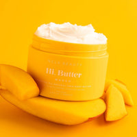 NCLA Beauty Hi Butter Body Butter Mango Vanilla 200ml