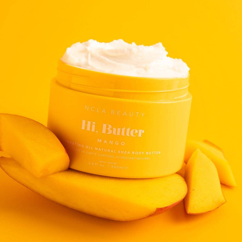 NCLA Beauty Hi Butter Body Butter Mango Vanilla 200ml