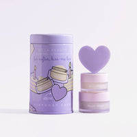 NCLA Beauty Lip Care Duo + Lip Scrubber Set Birthday Cake