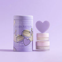 NCLA Beauty Lip Care Duo + Lip Scrubber Set Birthday Cake