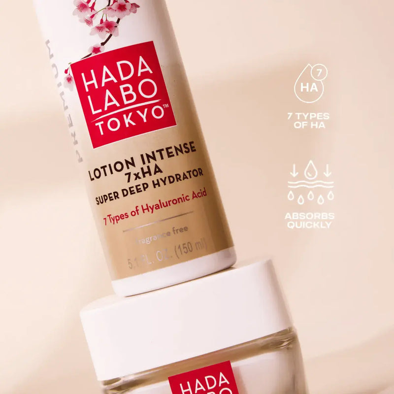 Hada Labo Tokyo 7xHA Super Deep Hydrator Intense Lotion 150ml