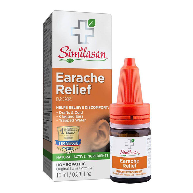 Similasan Earache Ear Relief Drops 10ml