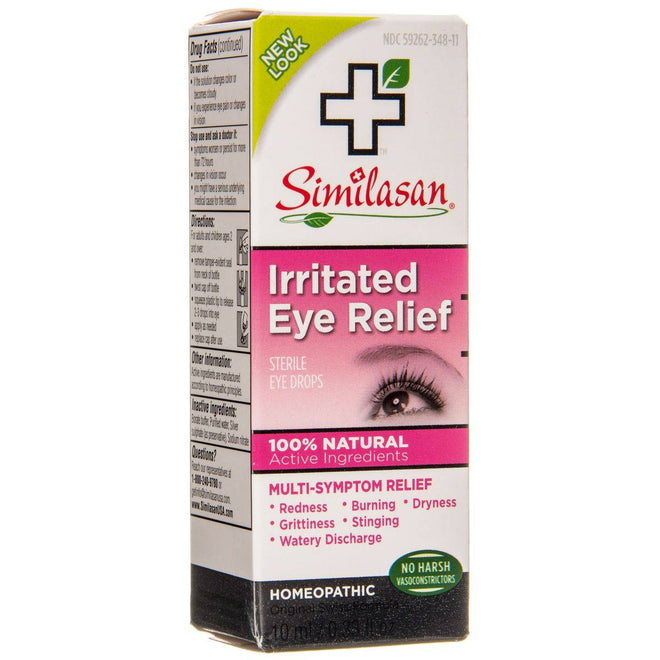 Similasan Irritated Eye Relief Drops 10ml