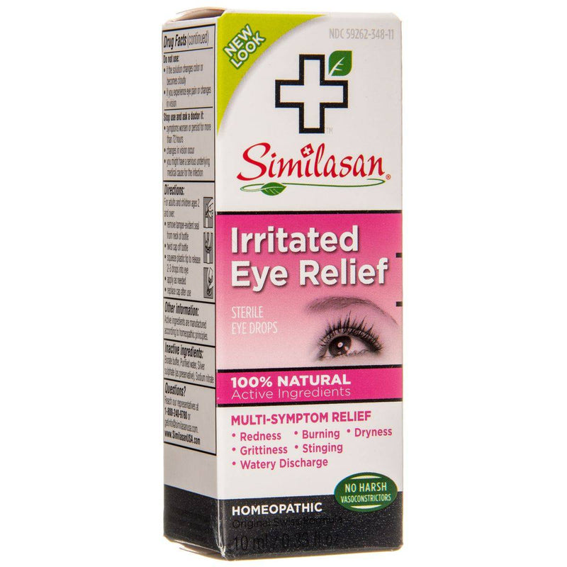 Similasan Irritated Eye Relief Drops 10ml