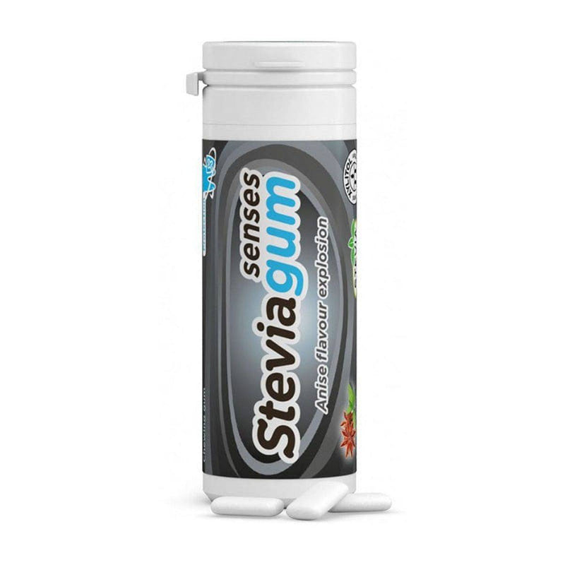 Steviagum Senses Chewing Gum Anise 30g