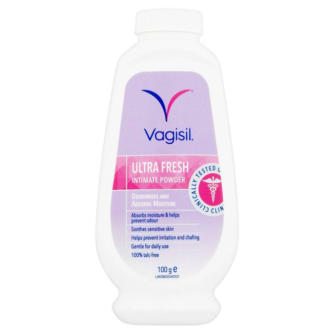 Vagisil Intimate Feminine Powder Ultra Fresh 100g