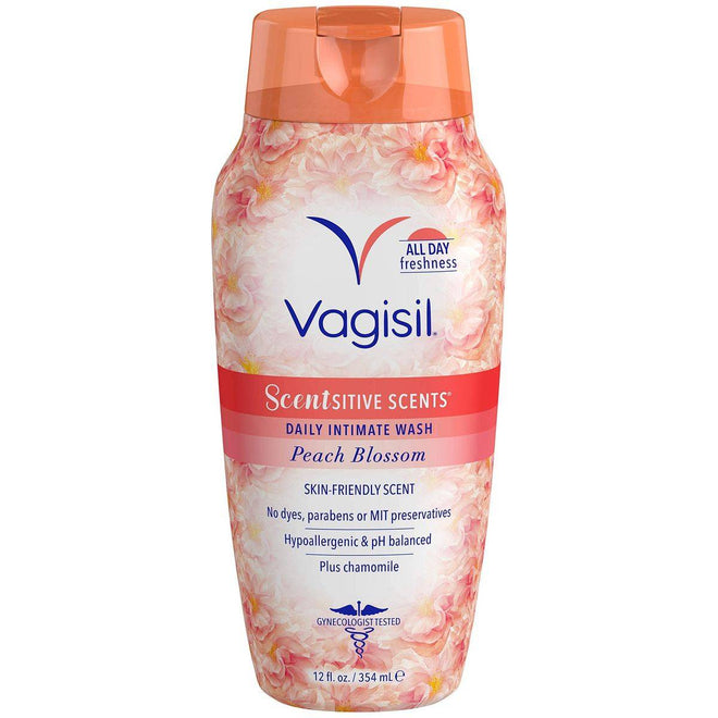 Vagisil Intimate Wash Peach Blossom 354ml