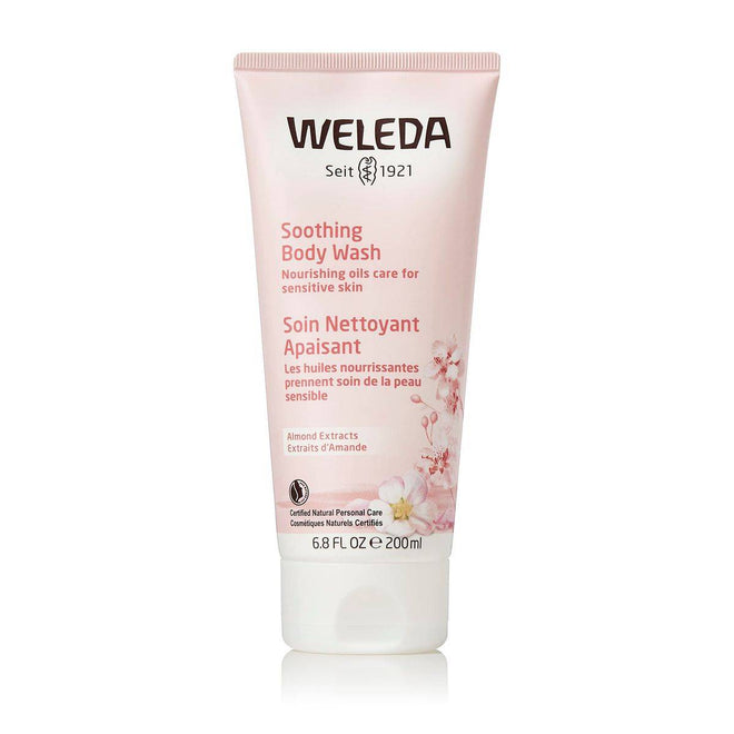 Weleda Almond Sensitive Body Wash 200ml
