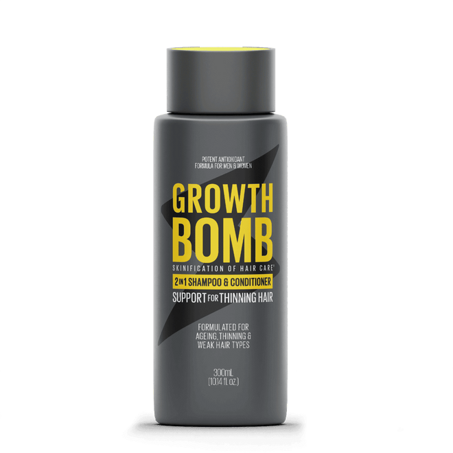 Growth Bomb High Strength 2 in 1 Shampoo & Conditioner 300ml
