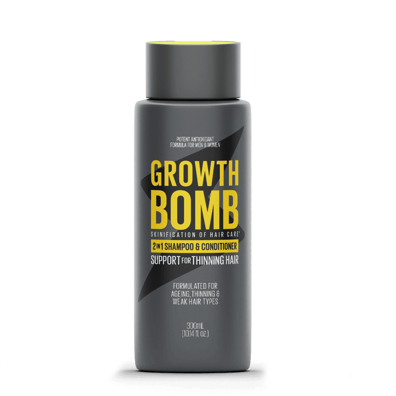 Growth Bomb High Strength 2 in 1 Shampoo & Conditioner 300ml