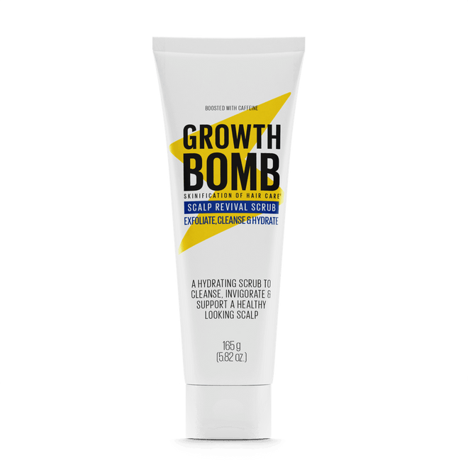Growth Bomb Scalp Revival Scrub 165g