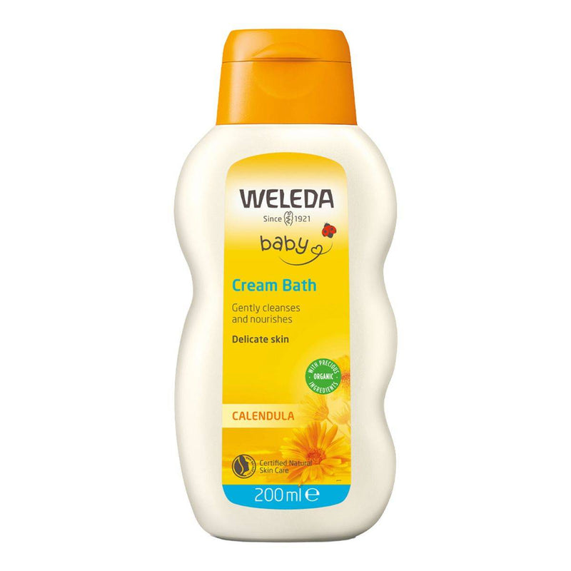 Weleda Baby Calendula Bath Cream 200ml