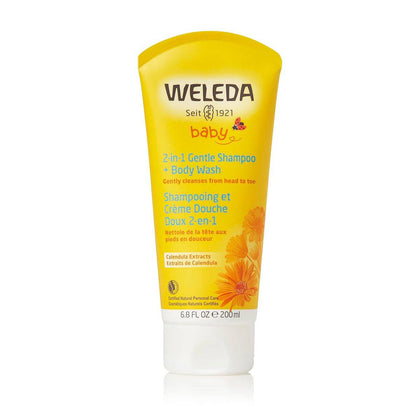 Weleda Baby Calendula Body Wash & Shampoo 200ml