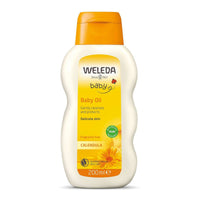 Weleda Baby Calendula Oil Fragrance Free 200ml
