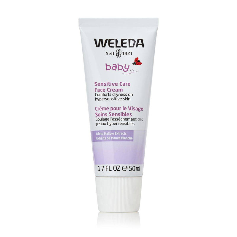 Weleda Baby White Mallow Face Cream 50ml