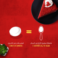 Canderel Sucralose Low Calorie Sweetener 100 Tablets