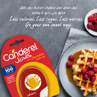 Canderel Sucralose Low Calorie Sweetener 100 Tablets