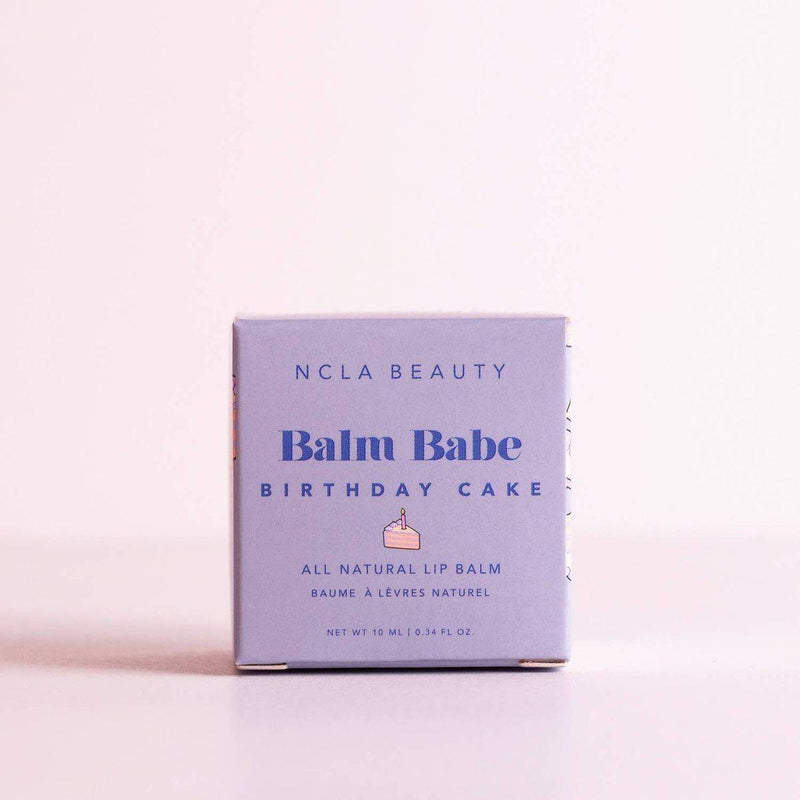NCLA Beauty Balm Babe Lip Balm Birthday Cake 10ml