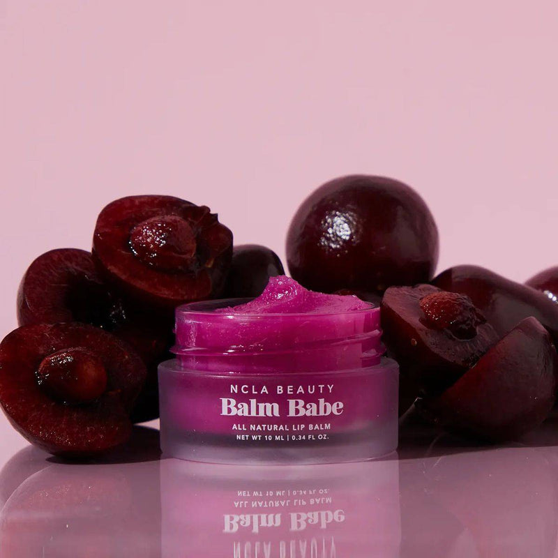 NCLA Beauty Balm Babe Lip Balm Black Cherry 10ml