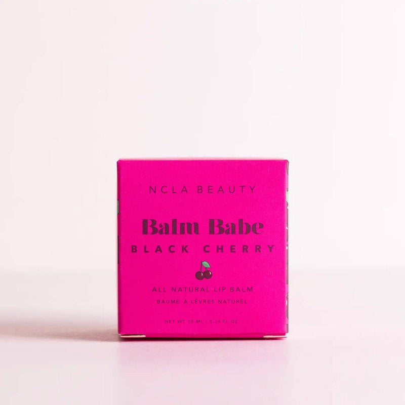 NCLA Beauty Balm Babe Lip Balm Black Cherry 10ml