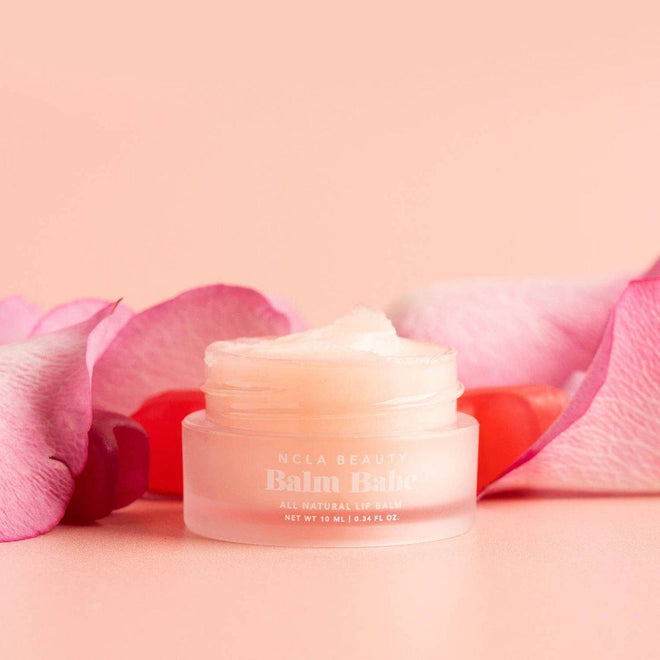 NCLA Beauty Balm Babe Lip Balm Candy Roses 10ml