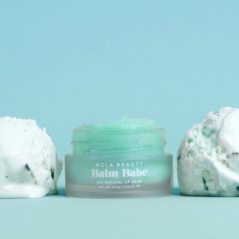 NCLA Beauty Balm Babe Lip Balm Mint Gelato 10ml