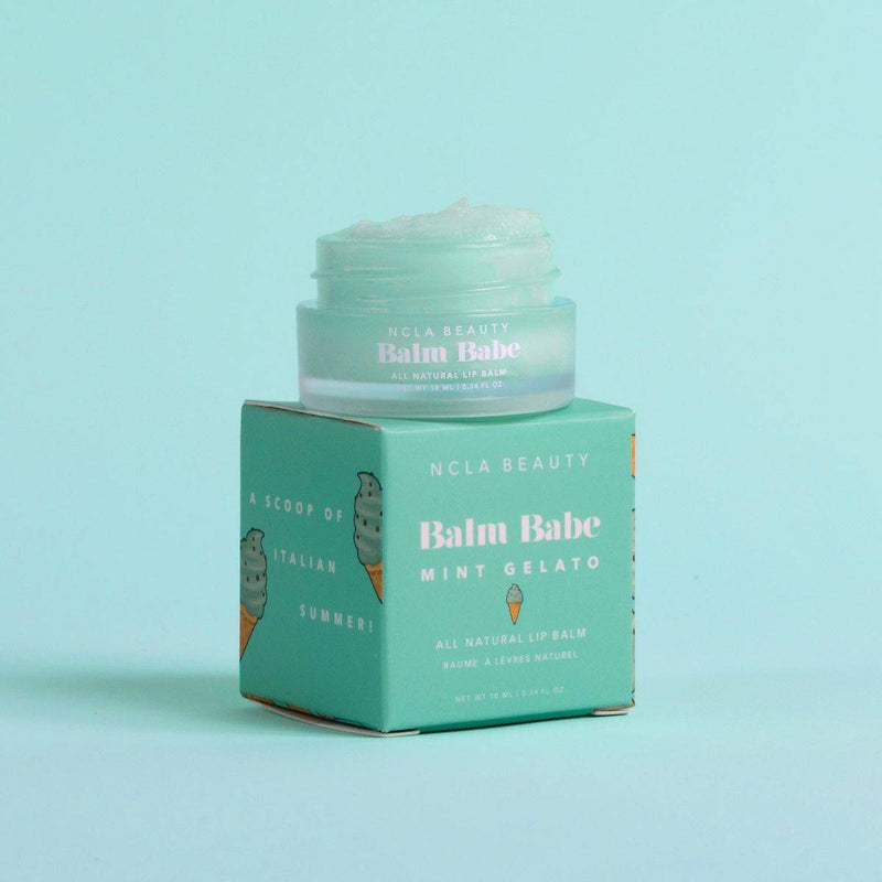 NCLA Beauty Balm Babe Lip Balm Mint Gelato 10ml