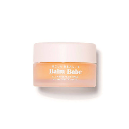 NCLA Beauty Balm Babe Lip Balm Peach 10ml