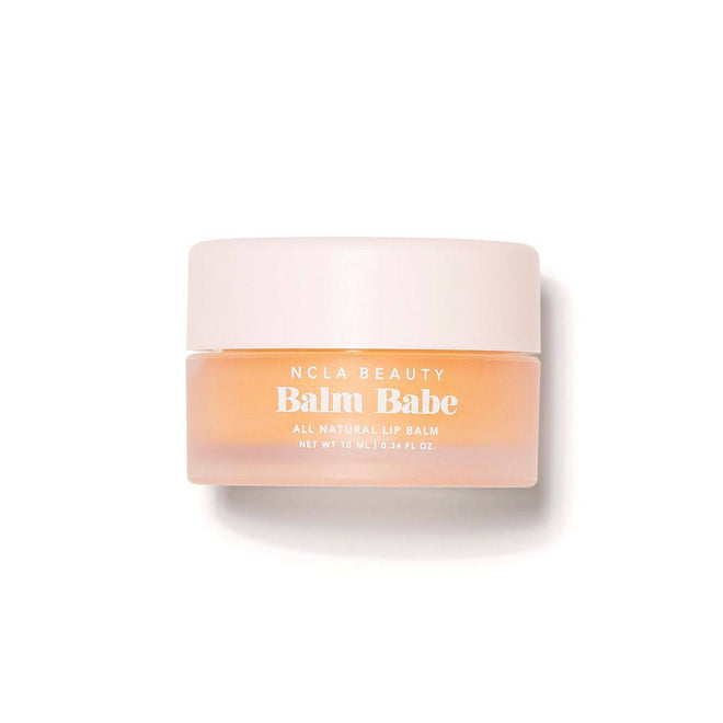 NCLA Beauty Balm Babe Lip Balm Peach 10ml