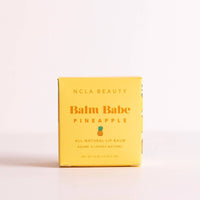 NCLA Beauty Balm Babe Lip Balm Pineapple 10ml