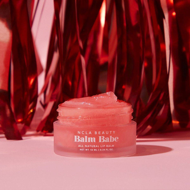 NCLA Beauty Balm Babe Lip Balm Pink Champagne 10ml