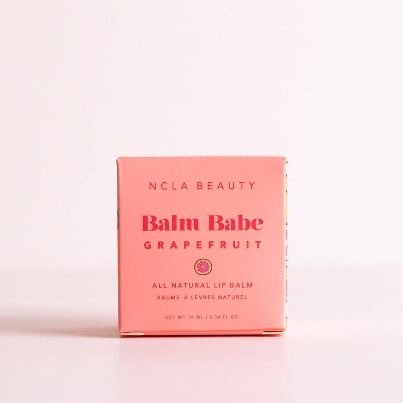 NCLA Beauty Balm Babe Lip Balm Pink Grapefruit 10ml