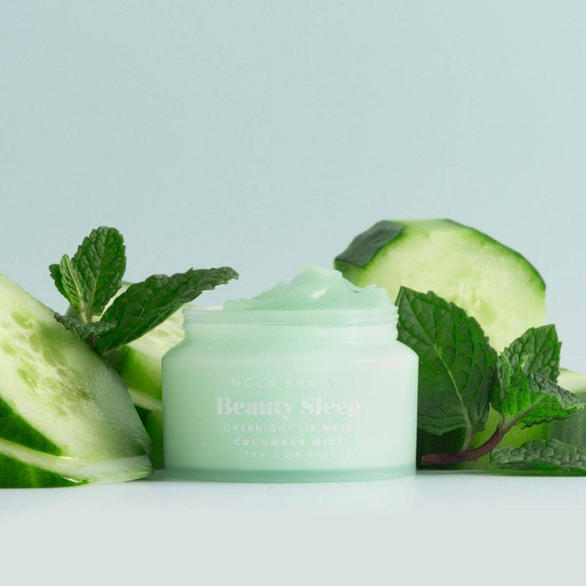 NCLA Beauty Beauty Sleep Lip Mask Cucumber Mint 15ml