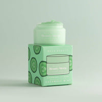 NCLA Beauty Beauty Sleep Lip Mask Cucumber Mint 15ml